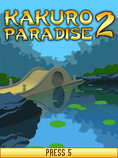 Java игра Kakuro Paradise 2. Скриншоты к игре Рай Какуро 2