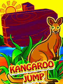 Java игра Kangaroo Jump. Скриншоты к игре Прыгай, Кенгуру!