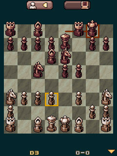 Java игра Kasparov Chess Deluxe. Скриншоты к игре 
