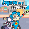 Игра на телефон Кеймон на скутере / Keymon on Scooter