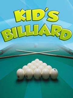 Java игра Kid's Billiard. Скриншоты к игре Детский Бильярд