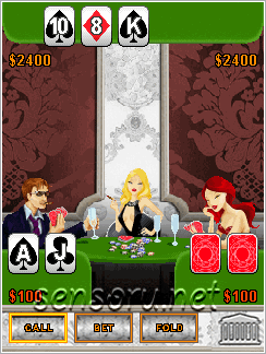 Java игра King of Poker. Скриншоты к игре Король покера