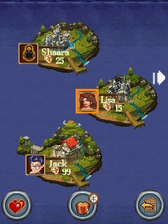 Java игра Kingdoms and Lords. Скриншоты к игре Королевства и лорды