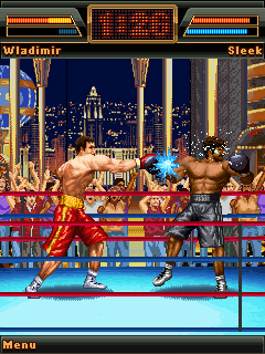 Java игра Klitschko Boxing. Скриншоты к игре Бокс с Кличко