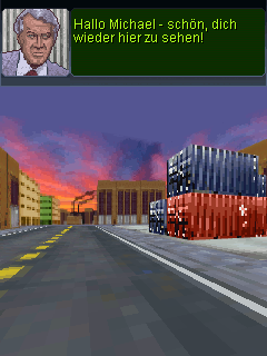 Java игра Knight Rider 3D. Скриншоты к игре Рыцарь-всадник 3D