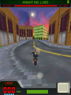 Java игра Knight Rider 3D. Скриншоты к игре Рыцарь-всадник 3D