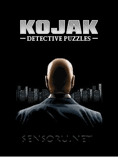 Java игра Kojak Detective Puzzle. Скриншоты к игре 