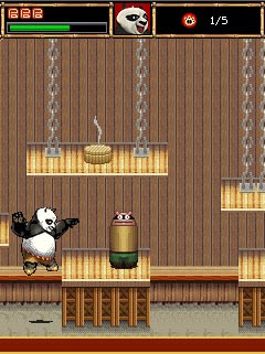 Java игра Kung Fu Panda. Скриншоты к игре Кунг-фу Панда