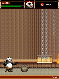 Java игра Kung Fu Panda. Скриншоты к игре Кунг-фу Панда