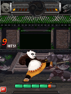 Java игра Kung Fu Panda 2. Скриншоты к игре Кунг-фу Панда 2