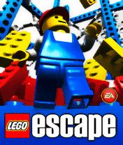 Java игра LEGO. Escape. Скриншоты к игре ЛЕГО. Побег
