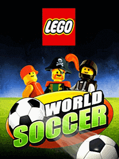 Java игра LEGO World Soccer. Скриншоты к игре ЛЕГО. Мировой Футбол