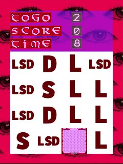 Java игра LSD Love. Скриншоты к игре ЛСД Любовь