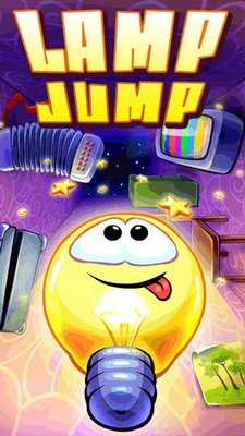 Java игра Lamp Jump. Скриншоты к игре Прыжок лампочки