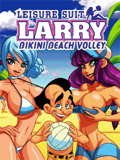 Java игра Leisure Suit. Larry. Bikini Beach Volley. Скриншоты к игре Ларри. Пляжный Волейбол