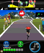 Java игра Le Tour de France 2010. Скриншоты к игре 