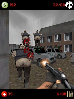 Java игра Left 2 Die 3D. Скриншоты к игре Оставленный умирать 3D