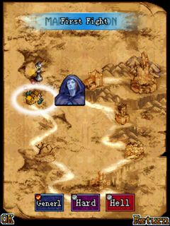 Java игра Legend of knight. Ranger . Скриншоты к игре Легенда о рыцаре. Следопыт