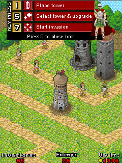 Java игра Legions of Rome. Скриншоты к игре Римские Легионы