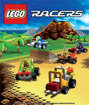 Java игра Lego. Racers. Скриншоты к игре Лего. Гонки