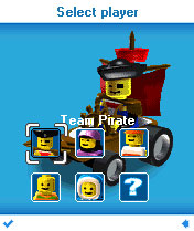 Java игра Lego. Racers. Скриншоты к игре Лего. Гонки