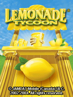 Java игра Lemonade Tycoon. Скриншоты к игре Лимонадный Бизнес