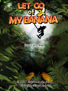 Java игра Let Go Of My Banana. Скриншоты к игре Прочь от моих бананов