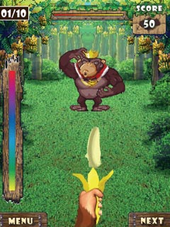 Java игра Let Go Of My Banana. Скриншоты к игре Прочь от моих бананов