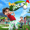 Игра на телефон Сыграем в Гольф / Lets Golf