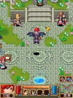 Java игра Light of Revelation Dragon Force. Скриншоты к игре Свет откровения. Сила дракона