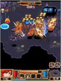 Java игра Light of Revelation Dragon Force. Скриншоты к игре Свет откровения. Сила дракона