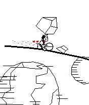 Java игра Line Rider. Скриншоты к игре 