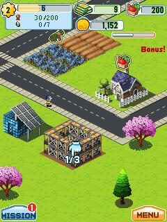 Java игра Little Big City. Скриншоты к игре Маленький Большой Город