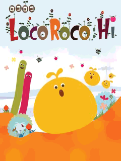Java игра LocoRoco Hi. Скриншоты к игре Привет, ЛокоРоко