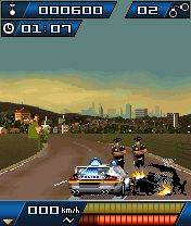 Java игра London Racer. Police Madness. Скриншоты к игре Лондонский Гонщик. Полицейское Безумие
