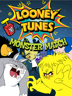 Java игра Looney Tunes Monster Match. Скриншоты к игре Веселые Мелодии Соревнование Монстров