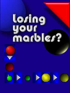 Java игра Losing Your Marbles. Скриншоты к игре Не Потеряй Шарики!