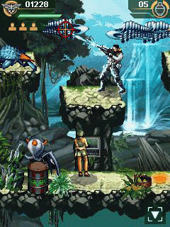 Java игра Lost Planet 2. Скриншоты к игре Затерянная планета 2