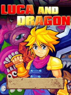 Java игра Luca and Dragon. Скриншоты к игре 