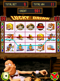 Java игра Lucky Drink. Скриншоты к игре Бочки Чертики