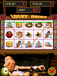 Java игра Lucky Drink. Скриншоты к игре Бочки Чертики