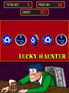 Java игра Lucky Haunter. Скриншоты к игре Крышки или Пробки