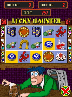 Java игра Lucky Haunter. Скриншоты к игре Крышки или Пробки