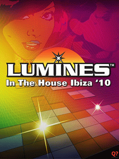 Java игра Lumines In The House Ibiza 10. Скриншоты к игре Освещение В доме Ибицы 10