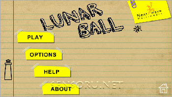 Java игра Lunar Ball. Скриншоты к игре Собиратель лун