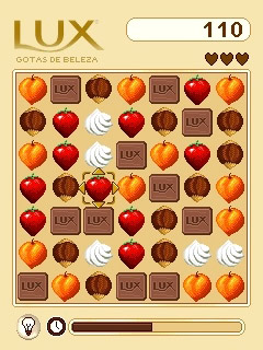 Java игра Lux Gotas De Beleza. Скриншоты к игре 