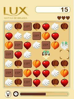 Java игра Lux Gotas De Beleza. Скриншоты к игре 