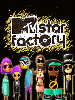 Java игра MTV Star Factory. Скриншоты к игре Фабрика Звезд MTV 