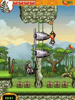 Java игра Madagascar 2 Escape to Africa. Скриншоты к игре Мадагаскар 2 Побег в Африку