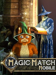 Java игра Magic Match Mobile. Скриншоты к игре Волшебное cостязание